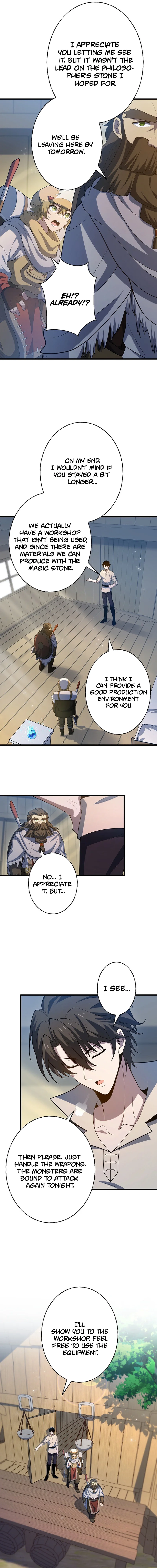 The Game Architect of the Abyss Chapter 15, page 10 of 16