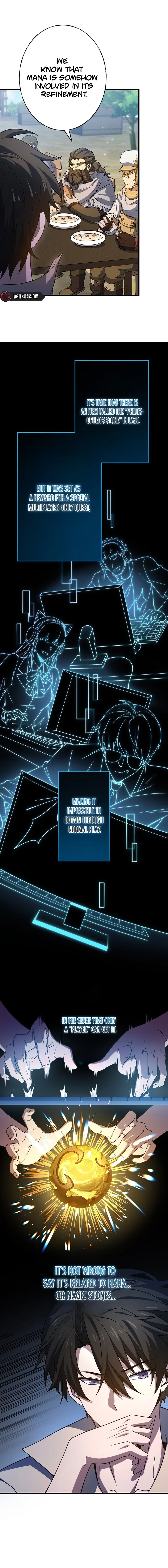 The Game Architect of the Abyss Chapter 15, page 6 of 16