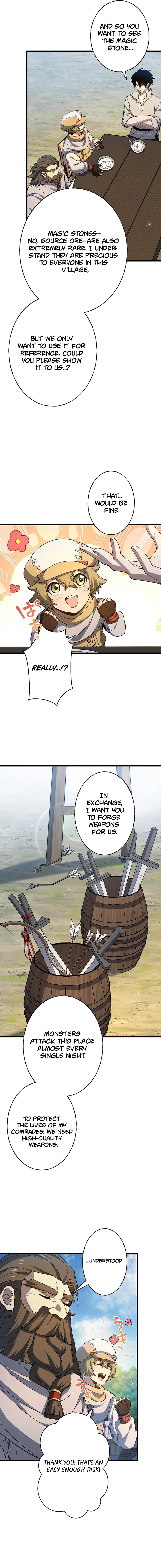 The Game Architect of the Abyss Chapter 15, page 7 of 16