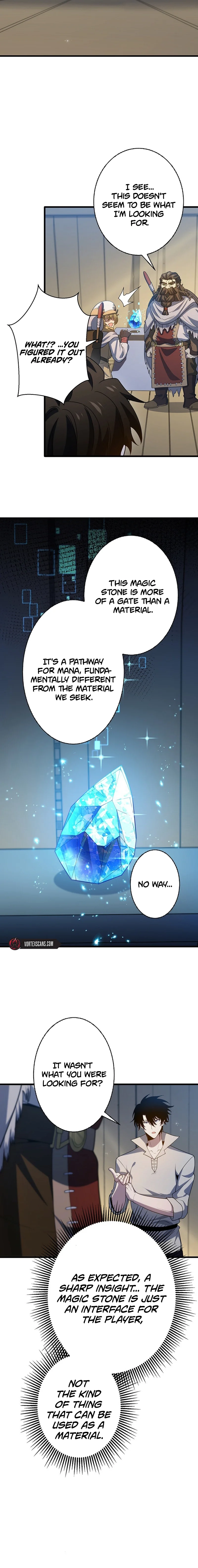 The Game Architect of the Abyss Chapter 15, page 9 of 16