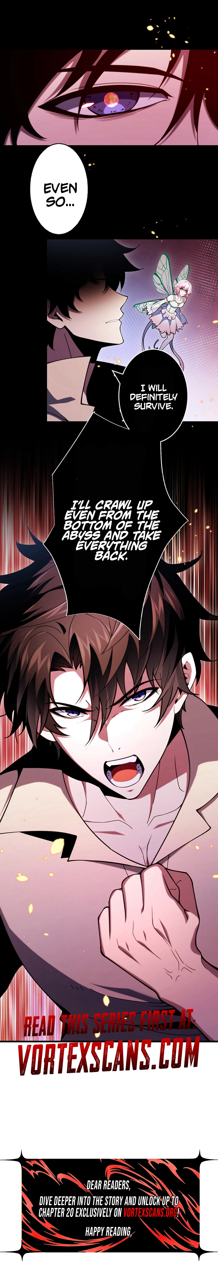 The Game Architect of the Abyss Chapter 2, page 15 of 15