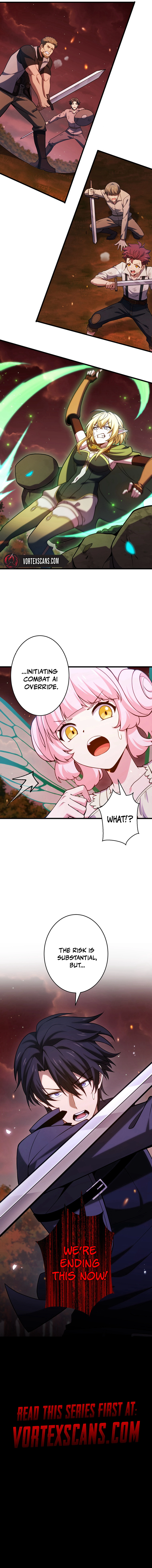 The Game Architect of the Abyss Chapter 22, page 11 of 11
