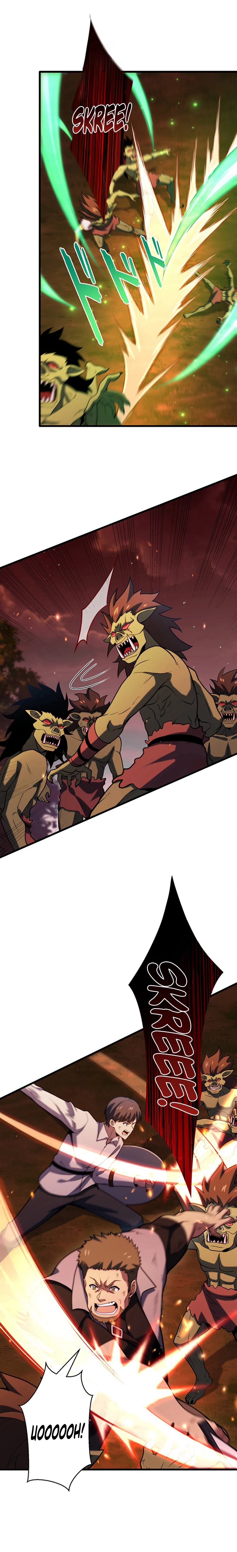 The Game Architect of the Abyss Chapter 23, page 10 of 14