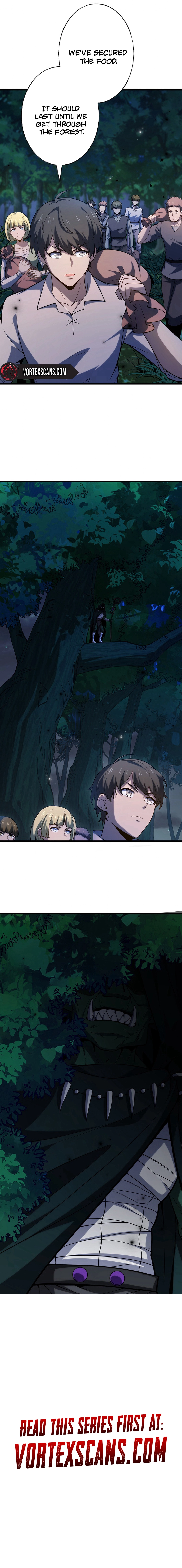 The Game Architect of the Abyss Chapter 23, page 14 of 14