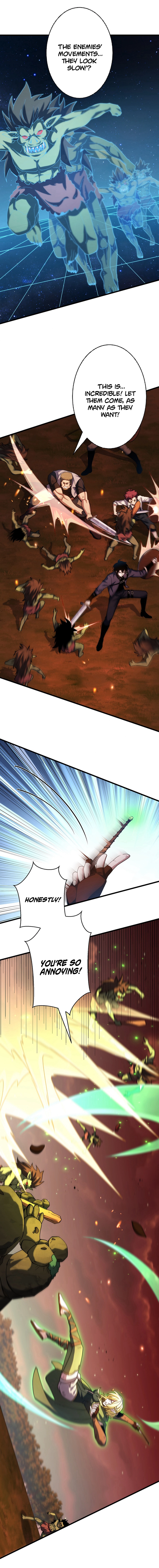 The Game Architect of the Abyss Chapter 23, page 6 of 14