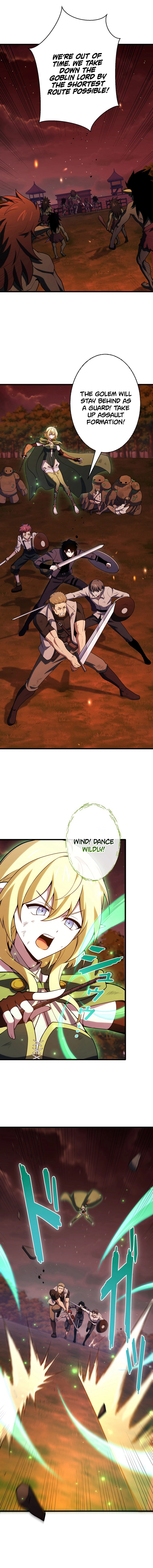 The Game Architect of the Abyss Chapter 23, page 9 of 14