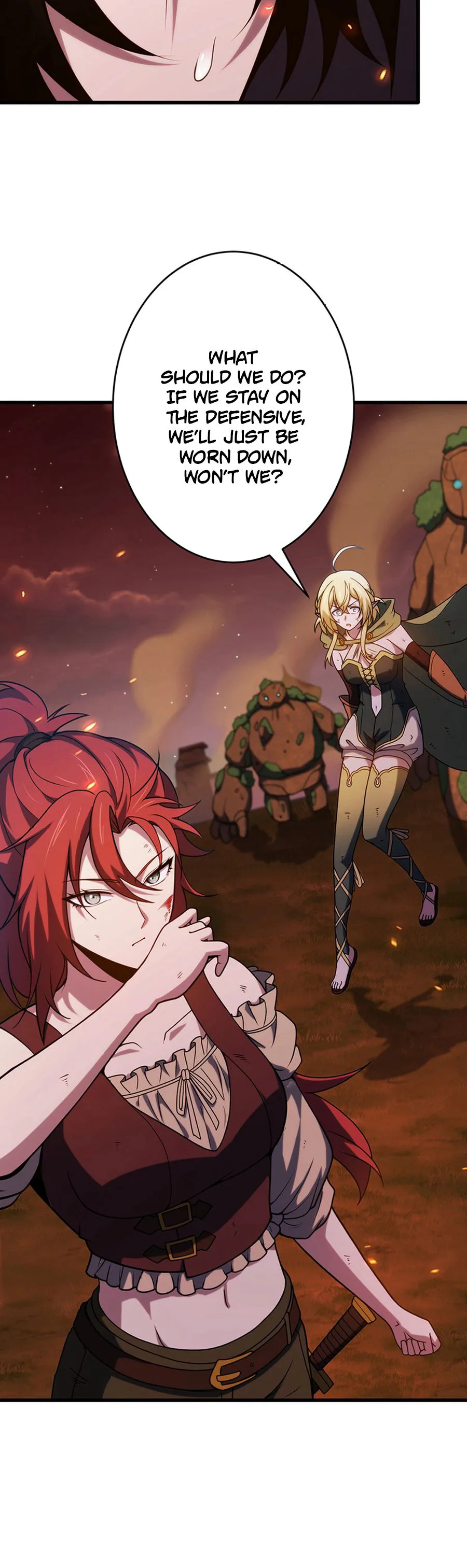 The Game Architect of the Abyss Chapter 28, page 36 of 48