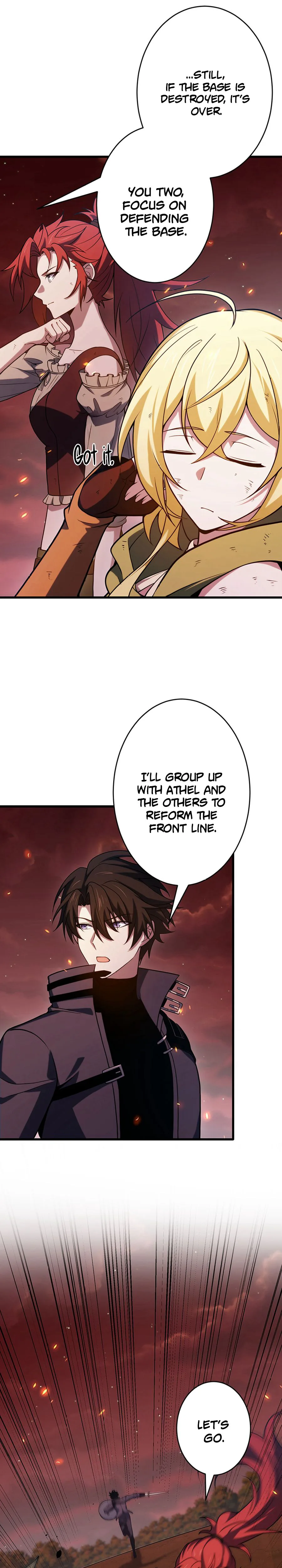 The Game Architect of the Abyss Chapter 28, page 37 of 48
