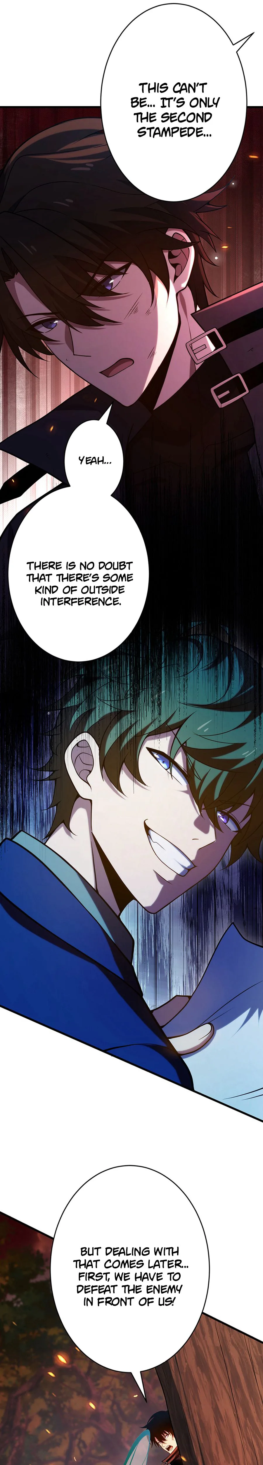 The Game Architect of the Abyss Chapter 29, page 17 of 30