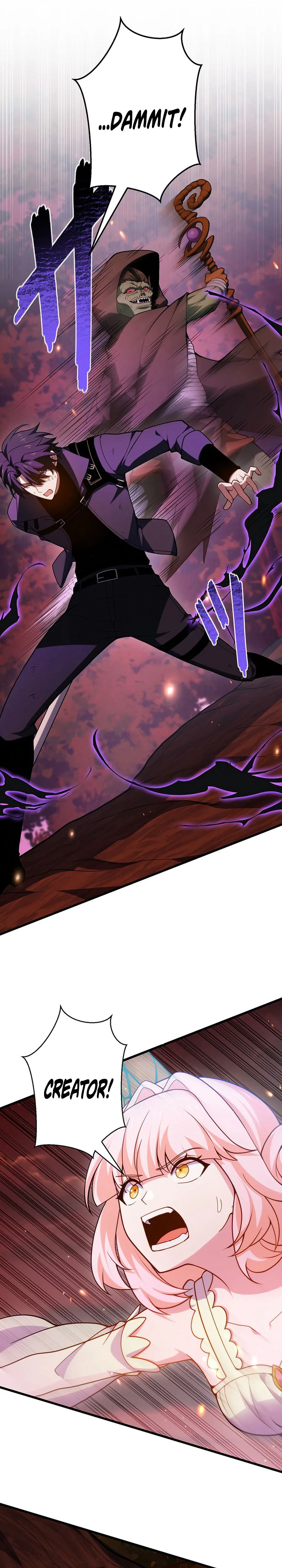 The Game Architect of the Abyss Chapter 29, page 25 of 30