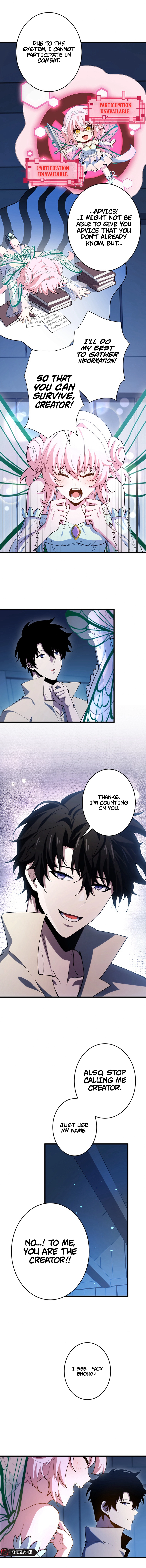 The Game Architect of the Abyss Chapter 3, page 5 of 11