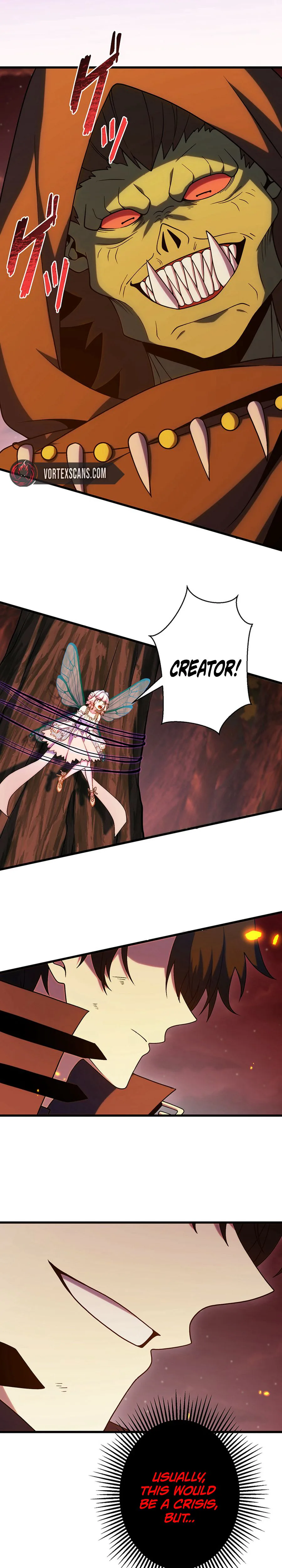 The Game Architect of the Abyss Chapter 30, page 21 of 38
