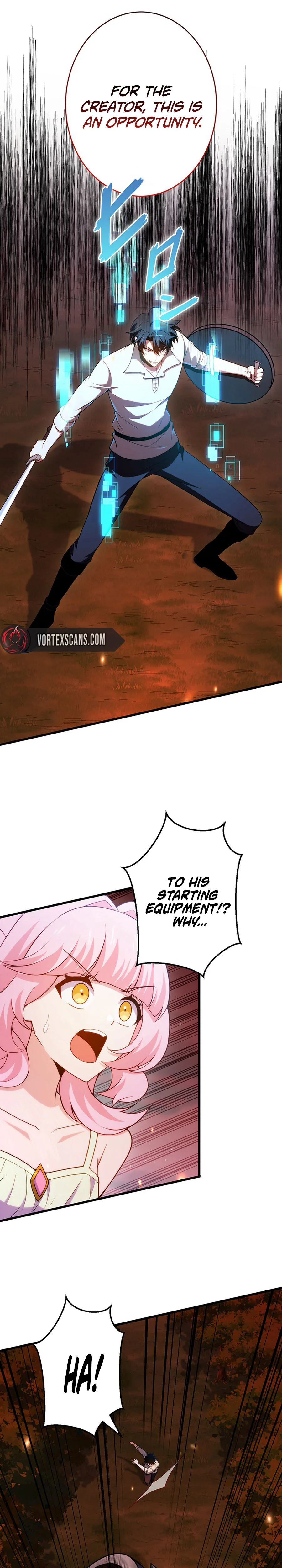 The Game Architect of the Abyss Chapter 30, page 23 of 38