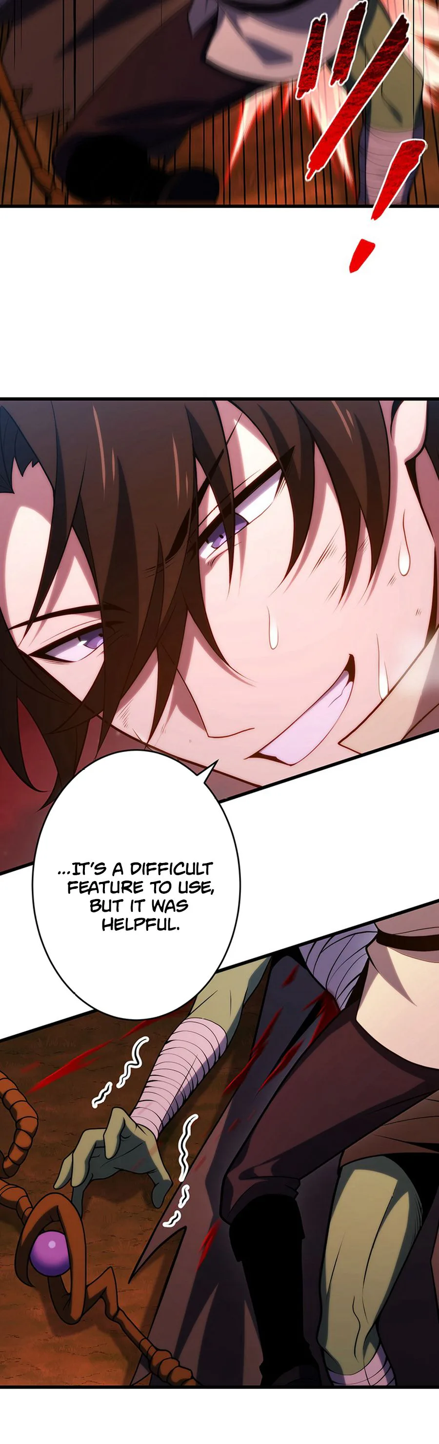 The Game Architect of the Abyss Chapter 30, page 28 of 38