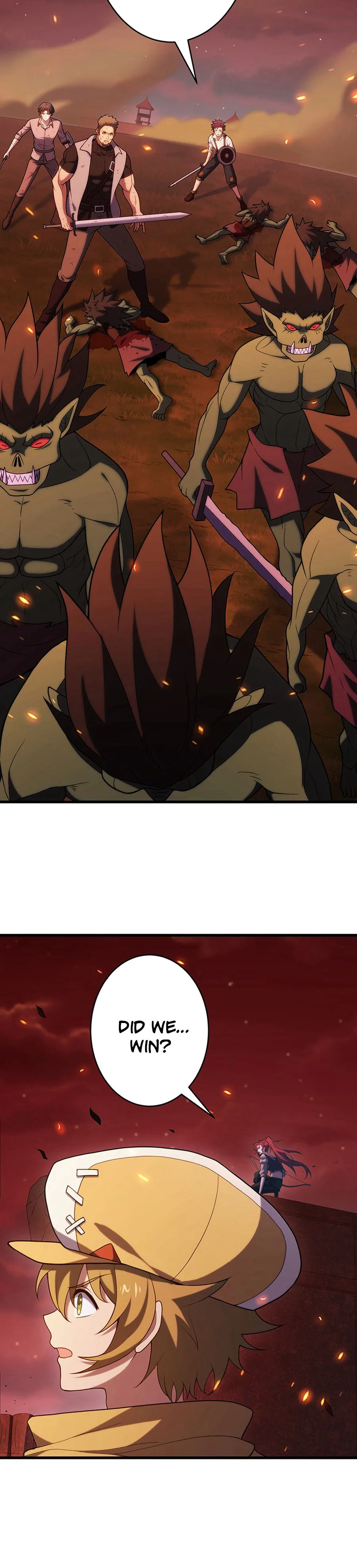 The Game Architect of the Abyss Chapter 30, page 34 of 38