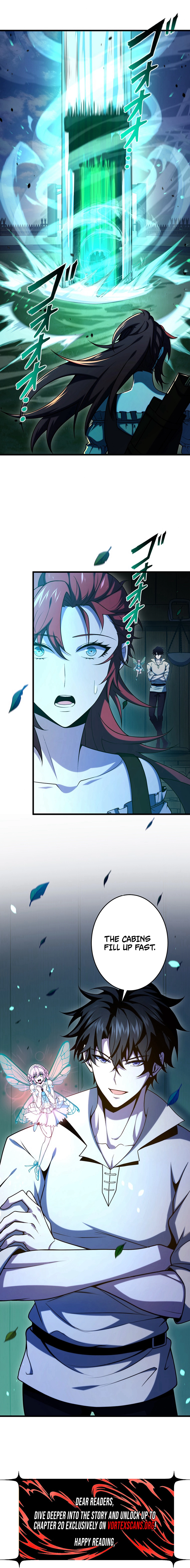 The Game Architect of the Abyss Chapter 6, page 12 of 12