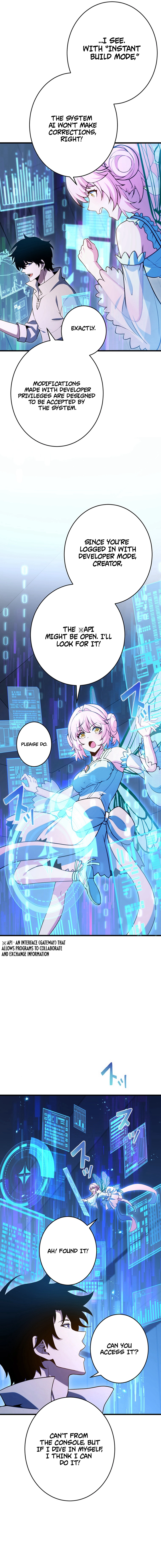 The Game Architect of the Abyss Chapter 6, page 5 of 12
