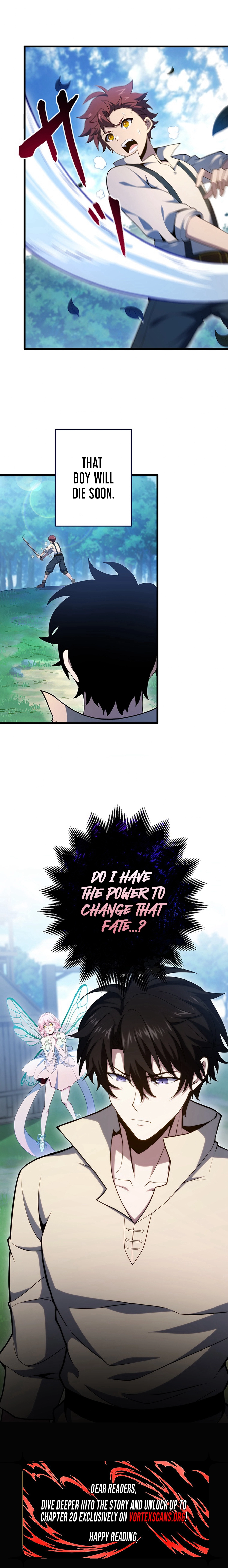 The Game Architect of the Abyss Chapter 7, page 11 of 11
