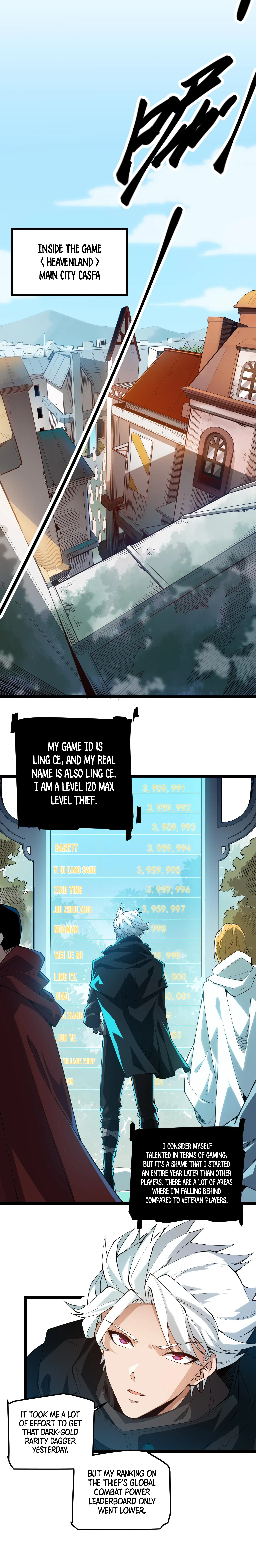 The Game That I Came From Chapter 1, page 13 of 30