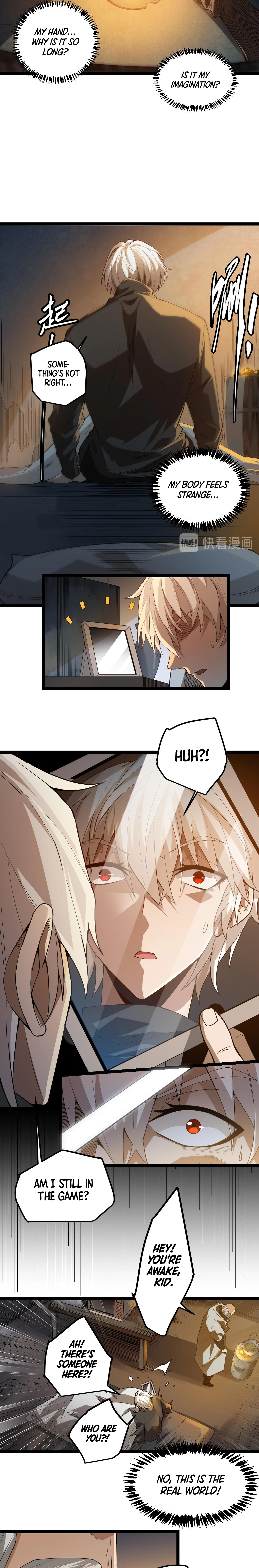 The Game That I Came From Chapter 1, page 25 of 30
