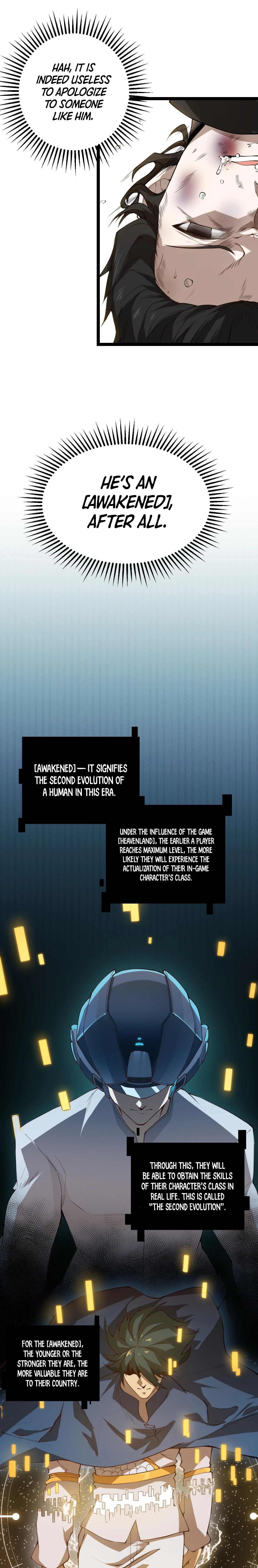 The Game That I Came From Chapter 1, page 6 of 30