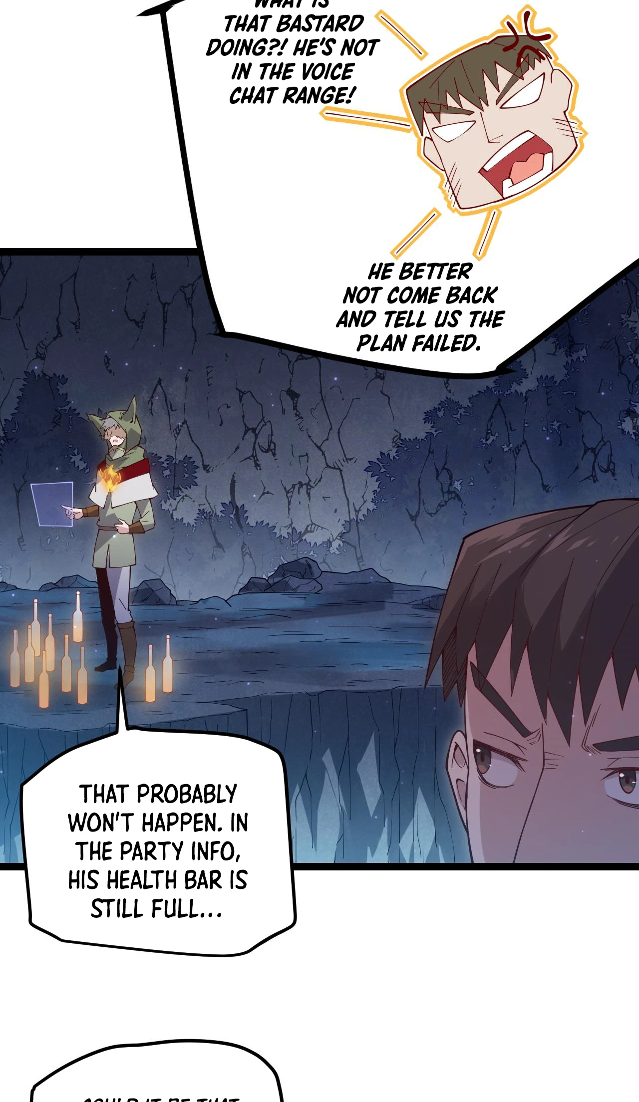 The Game That I Came From Chapter 11, page 15 of 24