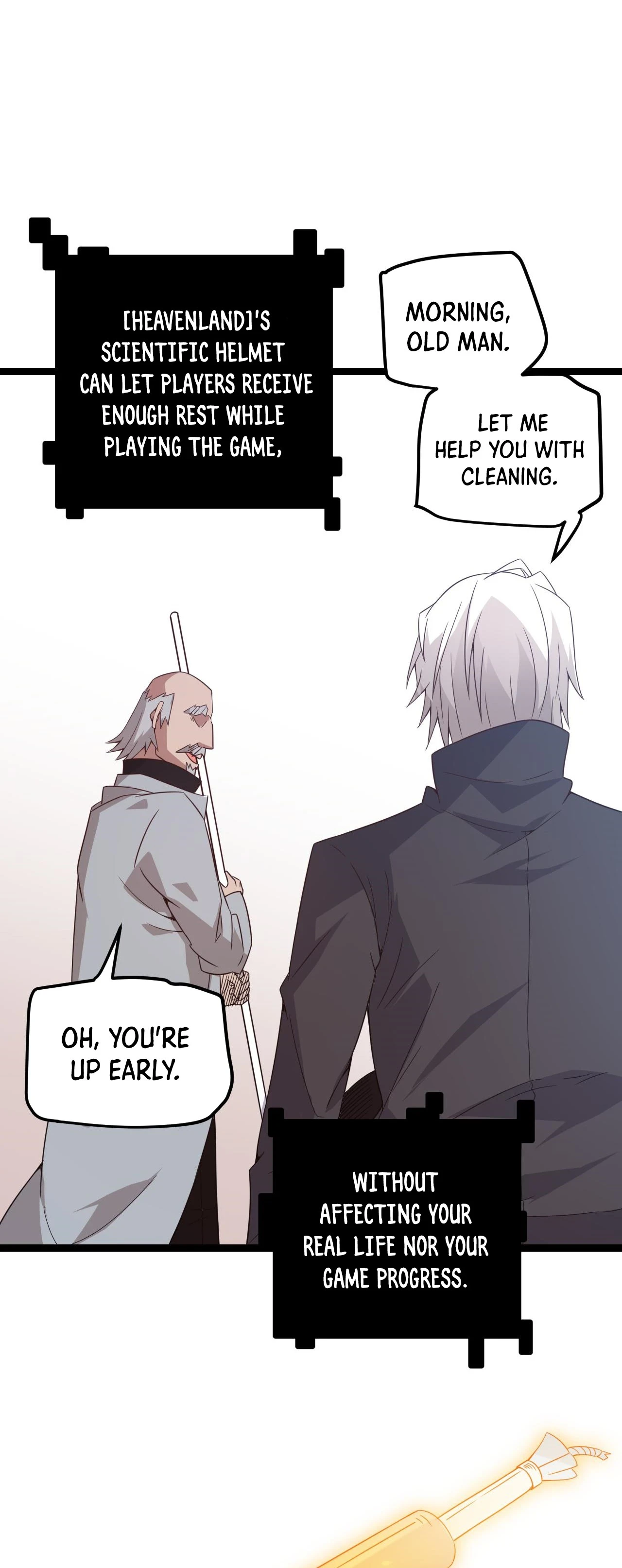 The Game That I Came From Chapter 14, page 12 of 21