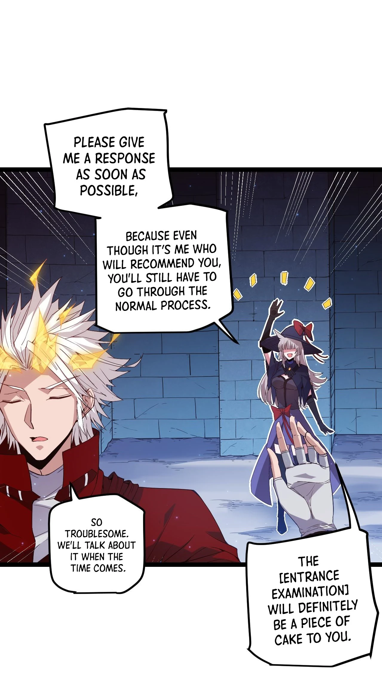 The Game That I Came From Chapter 14, page 7 of 21