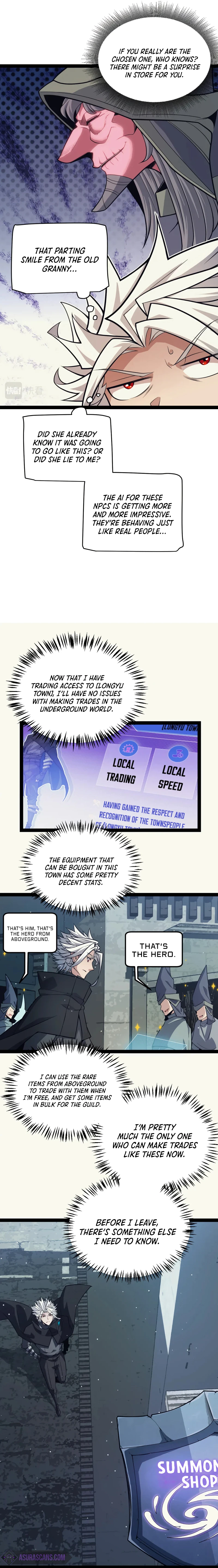 The Game That I Came From Chapter 164, page 9 of 13