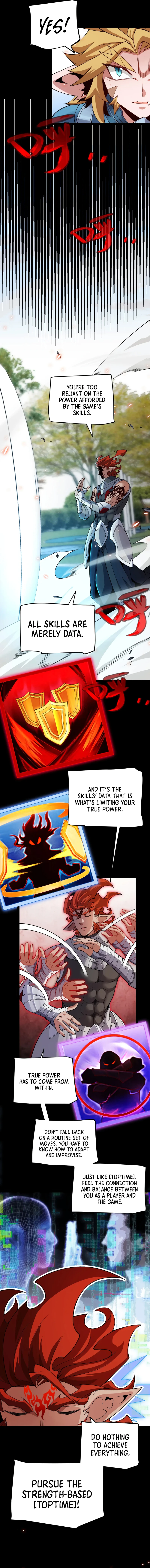 The Game That I Came From Chapter 187, page 11 of 13