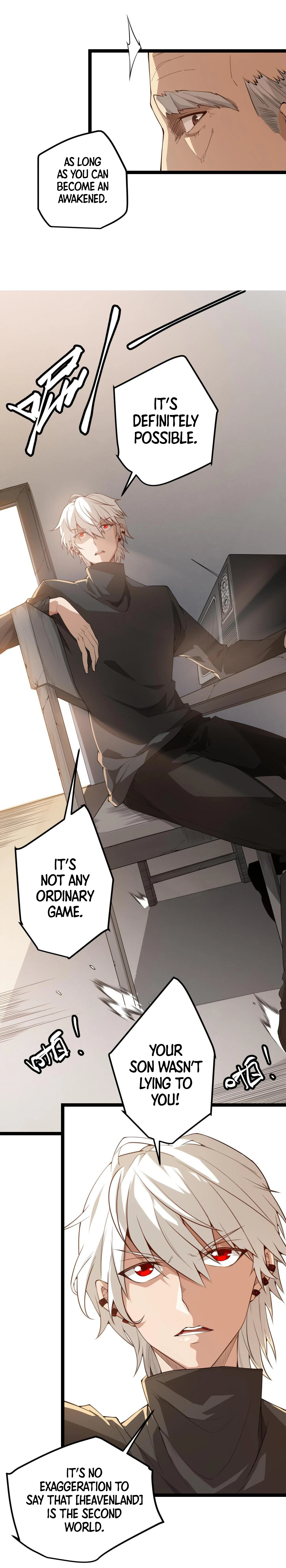 The Game That I Came From Chapter 2, page 10 of 25