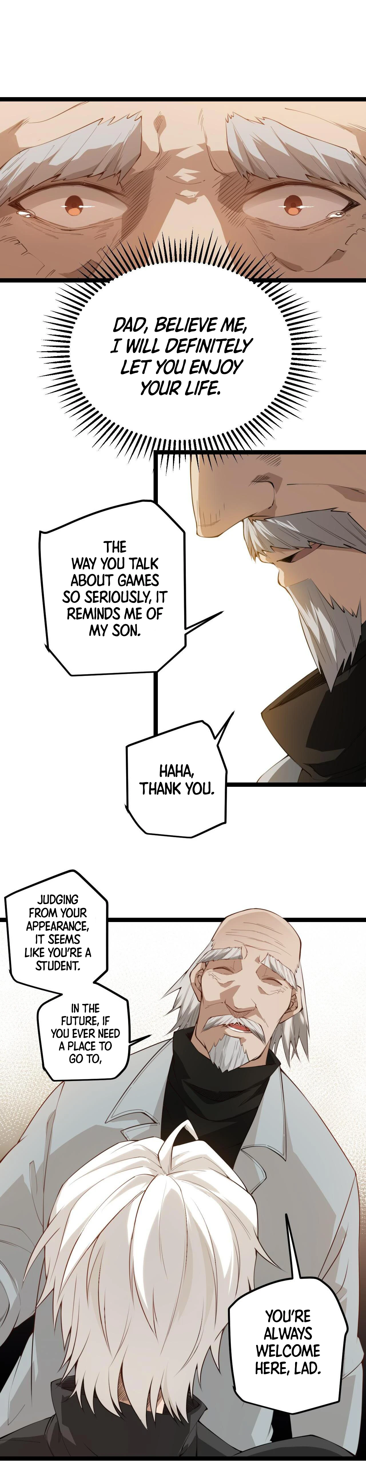 The Game That I Came From Chapter 2, page 11 of 25
