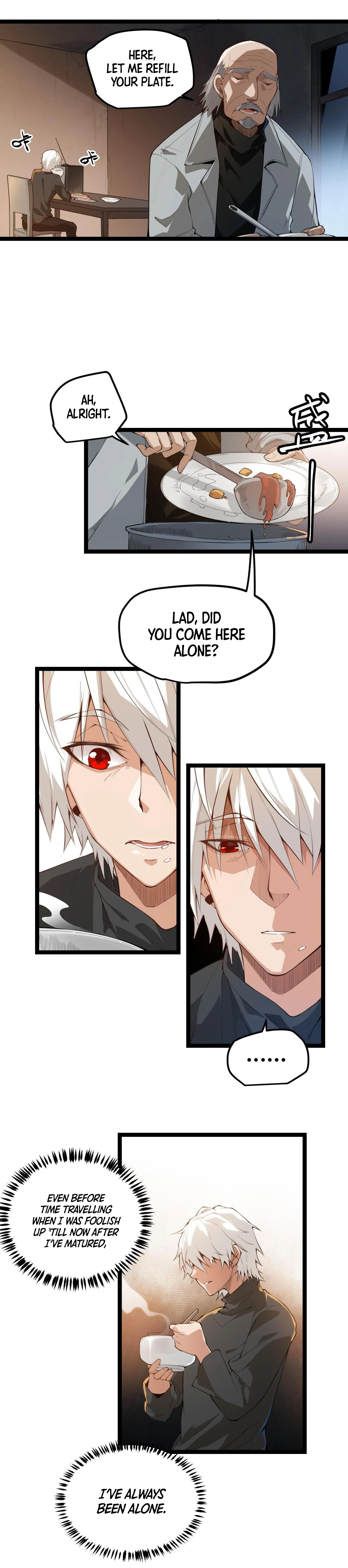 The Game That I Came From Chapter 2, page 5 of 25