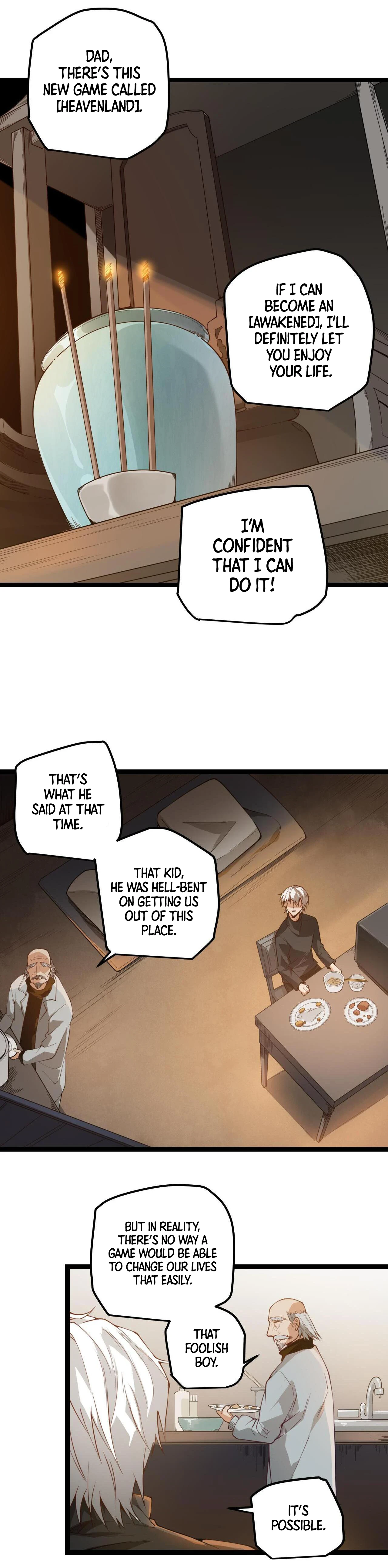 The Game That I Came From Chapter 2, page 9 of 25