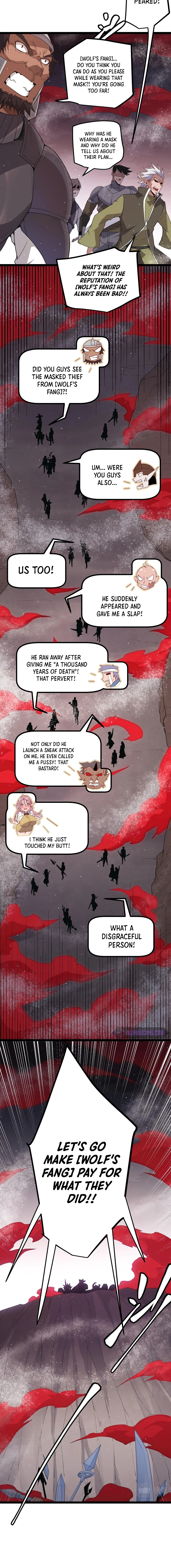 The Game That I Came From Chapter 24, page 6 of 12