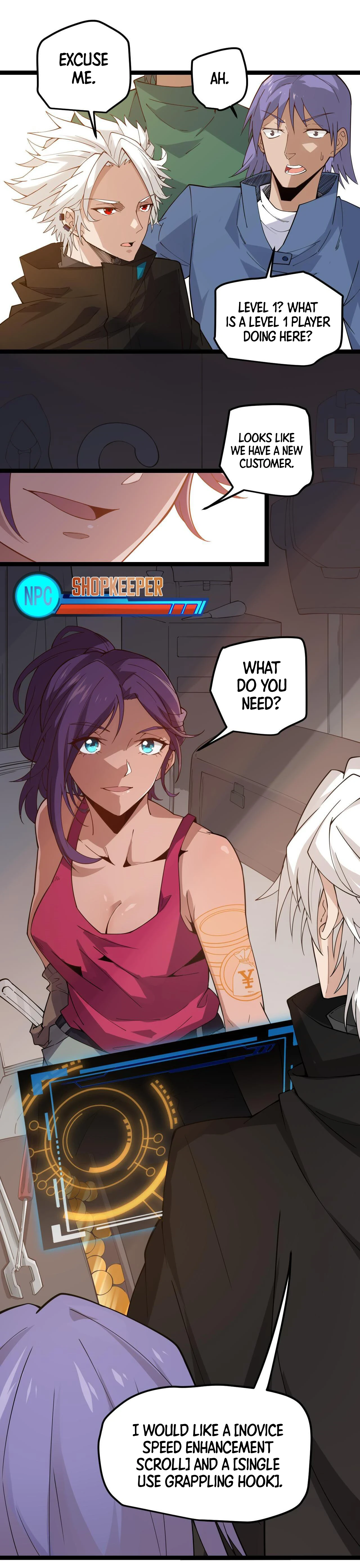 The Game That I Came From Chapter 3, page 10 of 24