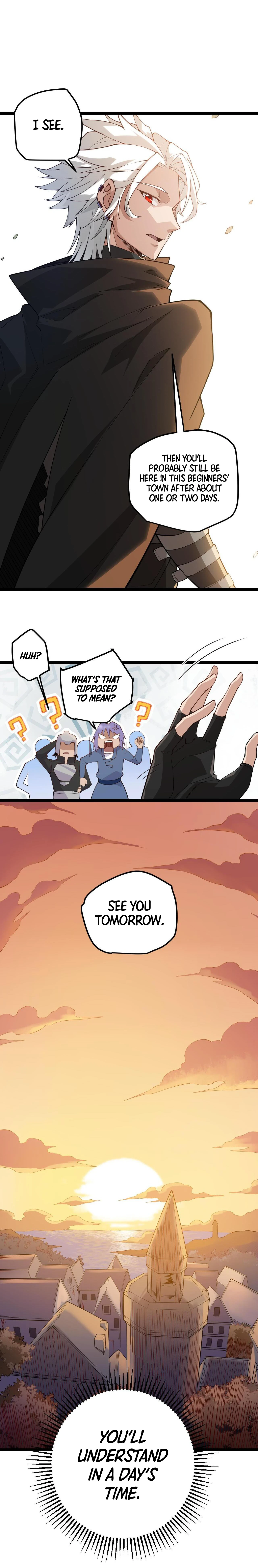 The Game That I Came From Chapter 3, page 13 of 24