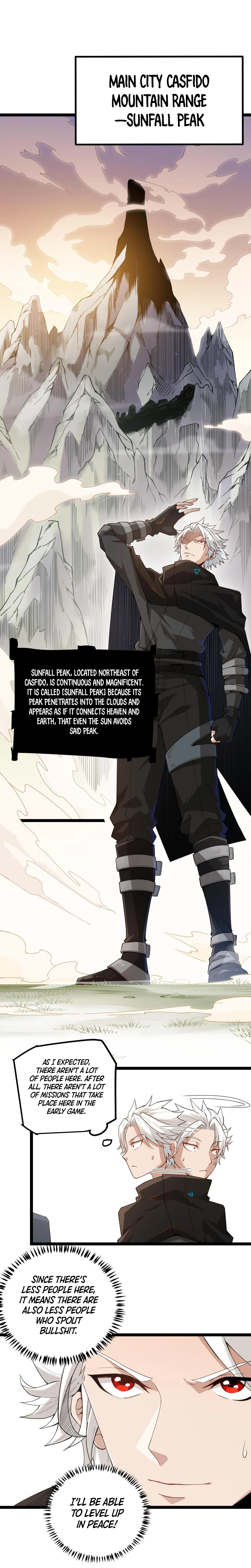 The Game That I Came From Chapter 3, page 15 of 24