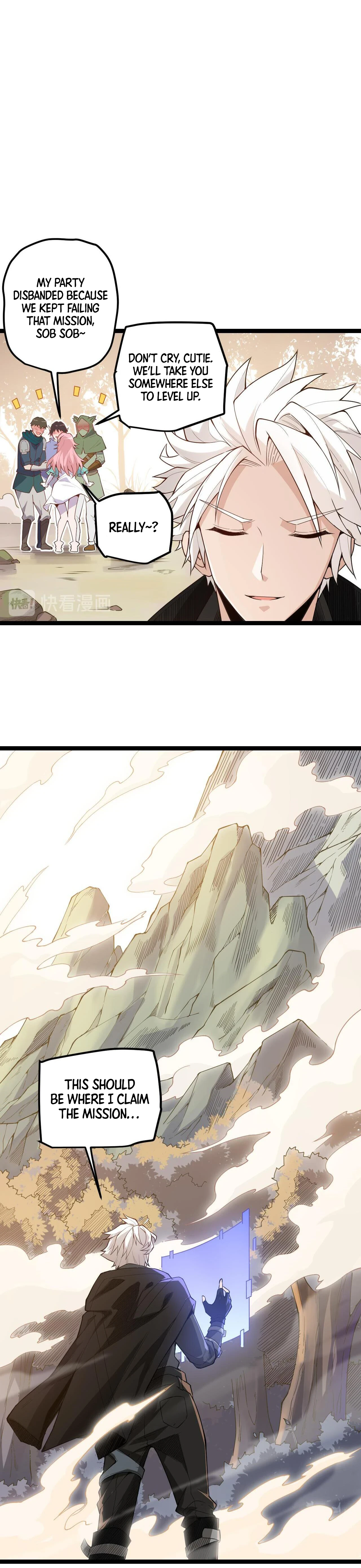 The Game That I Came From Chapter 3, page 17 of 24