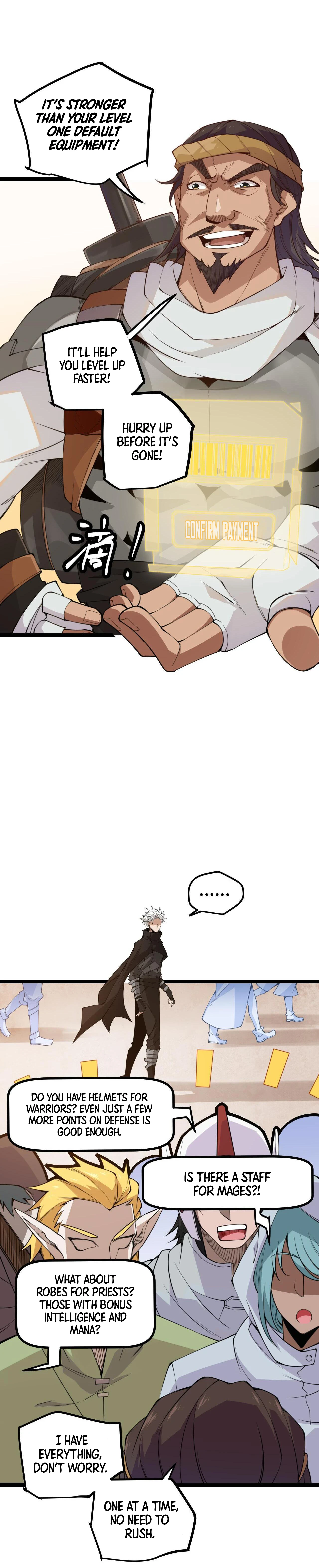 The Game That I Came From Chapter 3, page 5 of 24