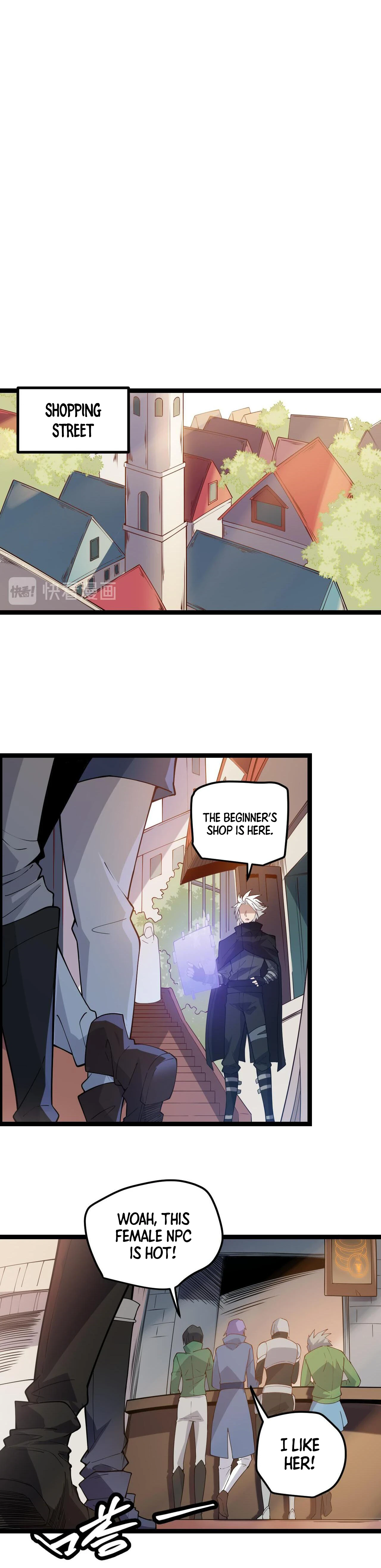 The Game That I Came From Chapter 3, page 9 of 24