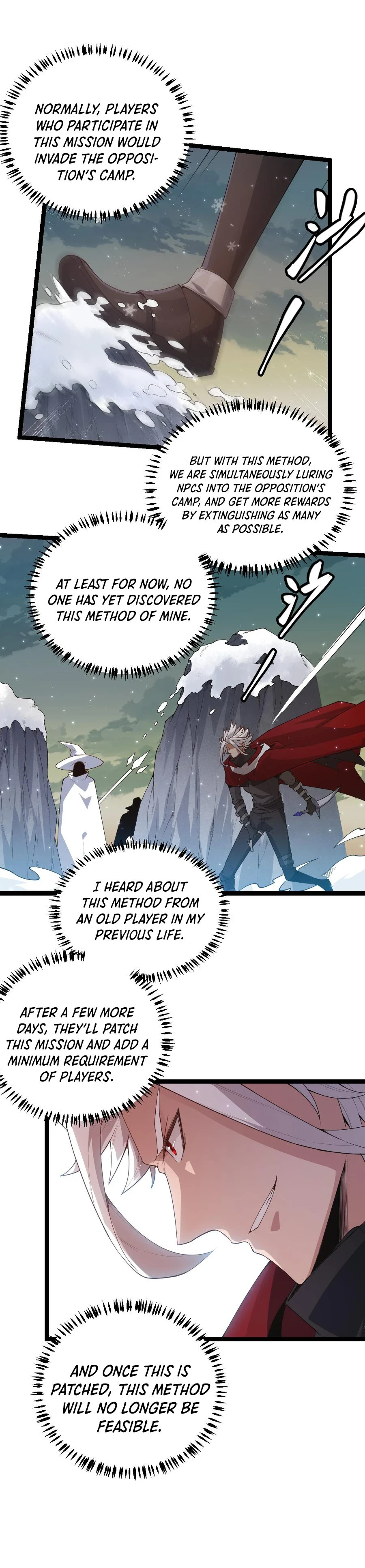 The Game That I Came From Chapter 41, page 10 of 32