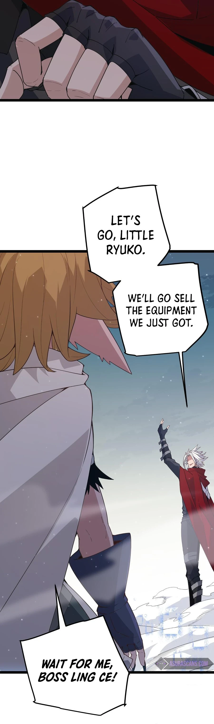 The Game That I Came From Chapter 41, page 29 of 32