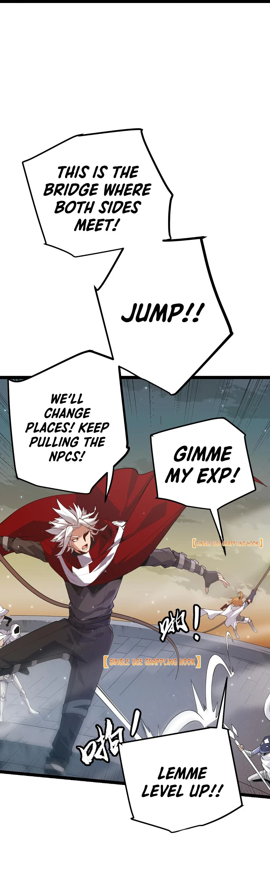 The Game That I Came From Chapter 41, page 9 of 32