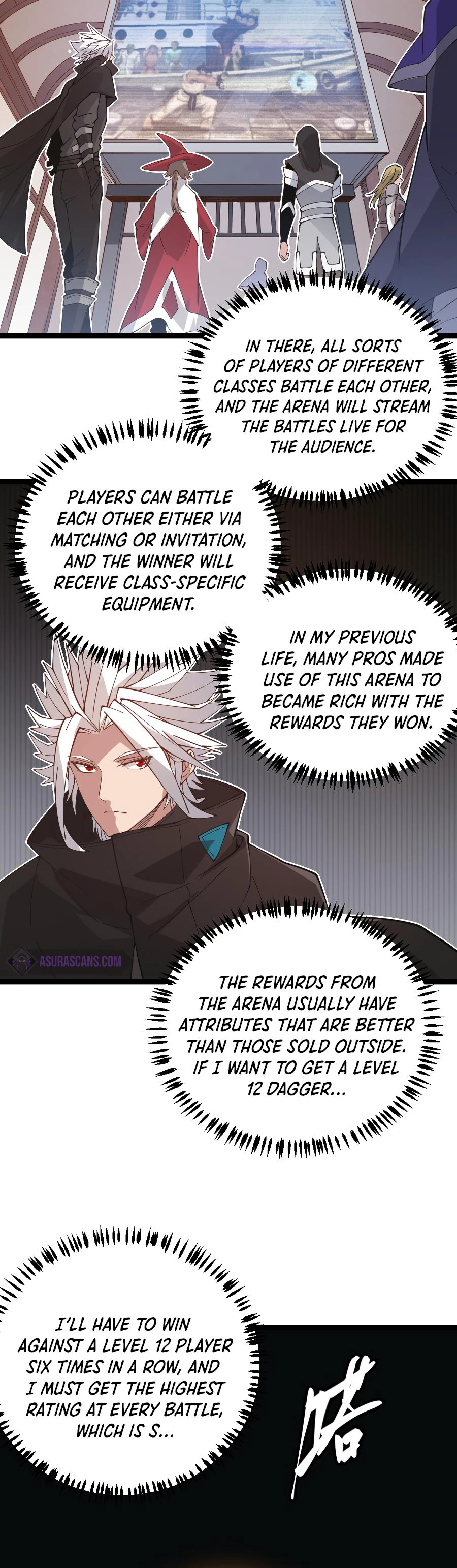 The Game That I Came From Chapter 42, page 5 of 13