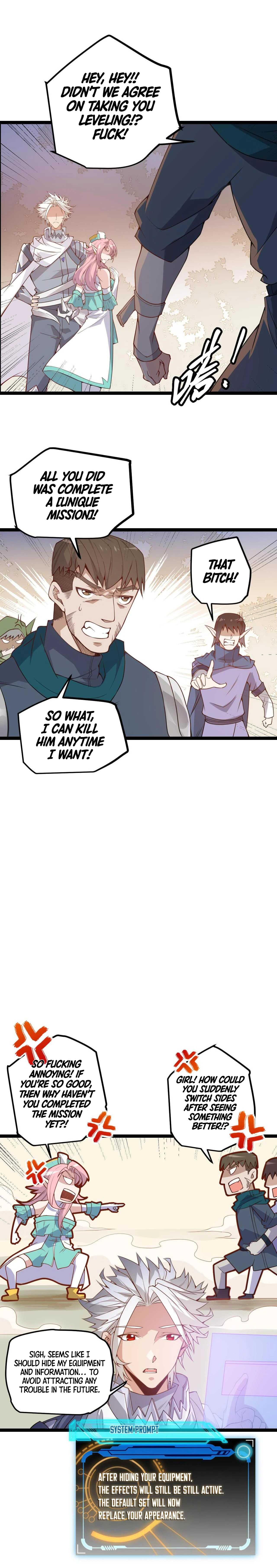 The Game That I Came From Chapter 5, page 10 of 24