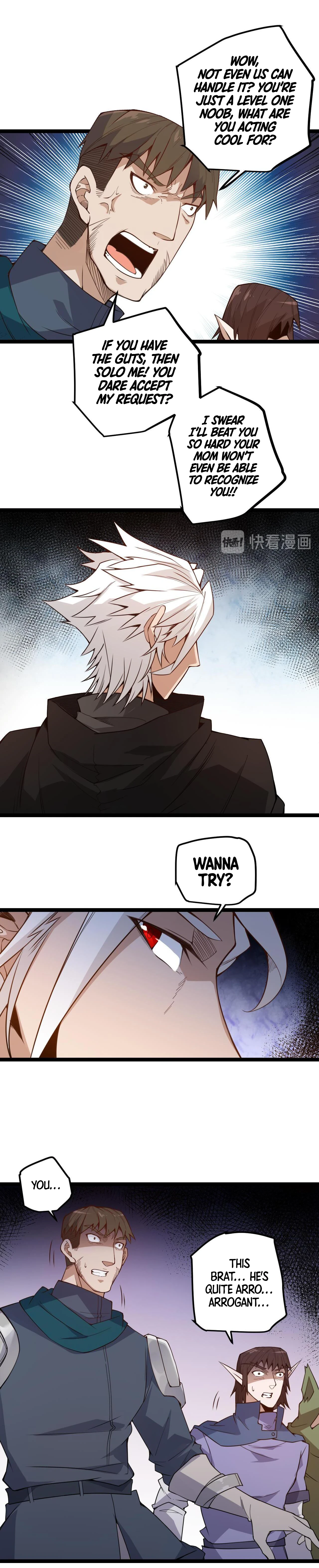 The Game That I Came From Chapter 5, page 12 of 24