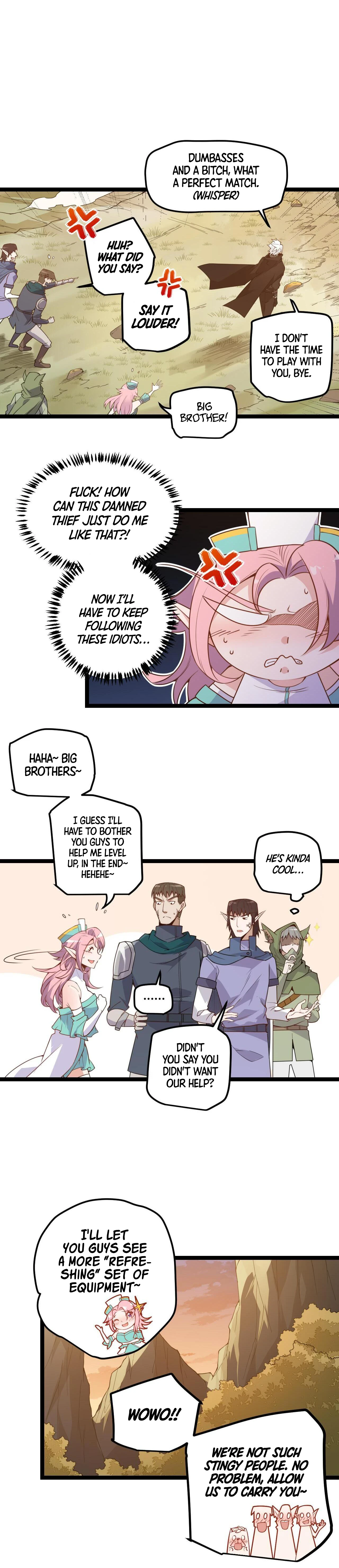 The Game That I Came From Chapter 5, page 13 of 24