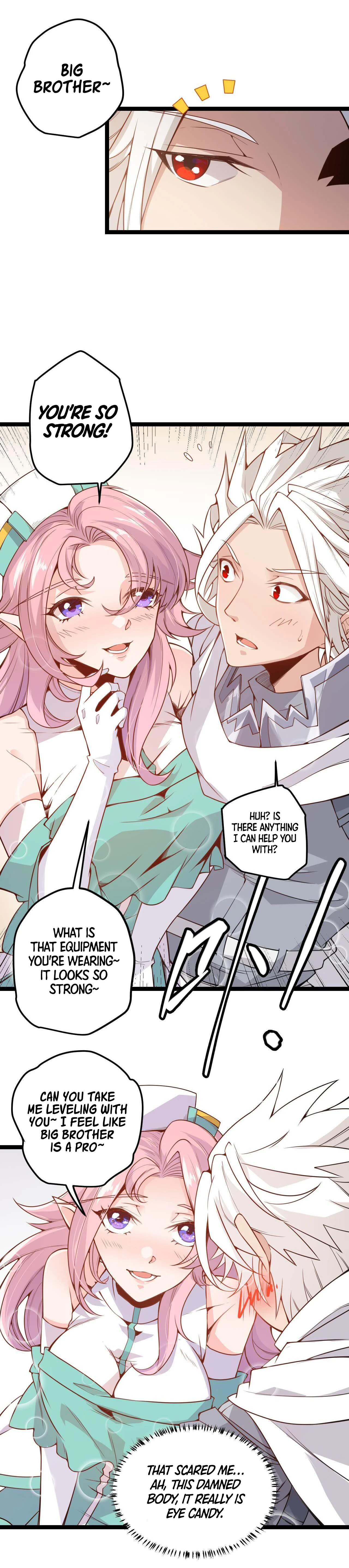 The Game That I Came From Chapter 5, page 9 of 24