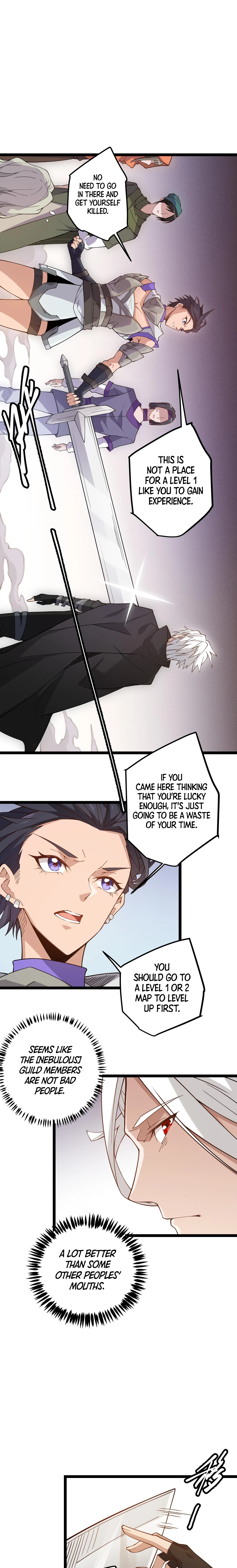 The Game That I Came From Chapter 6, page 8 of 17